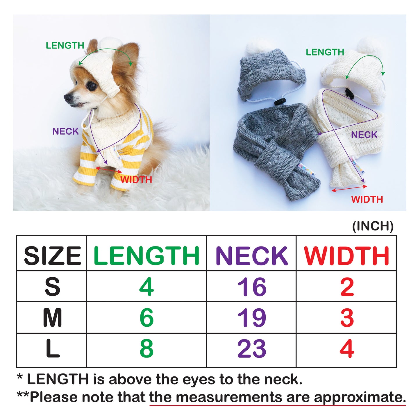 Winter Beanie & Scarf Set