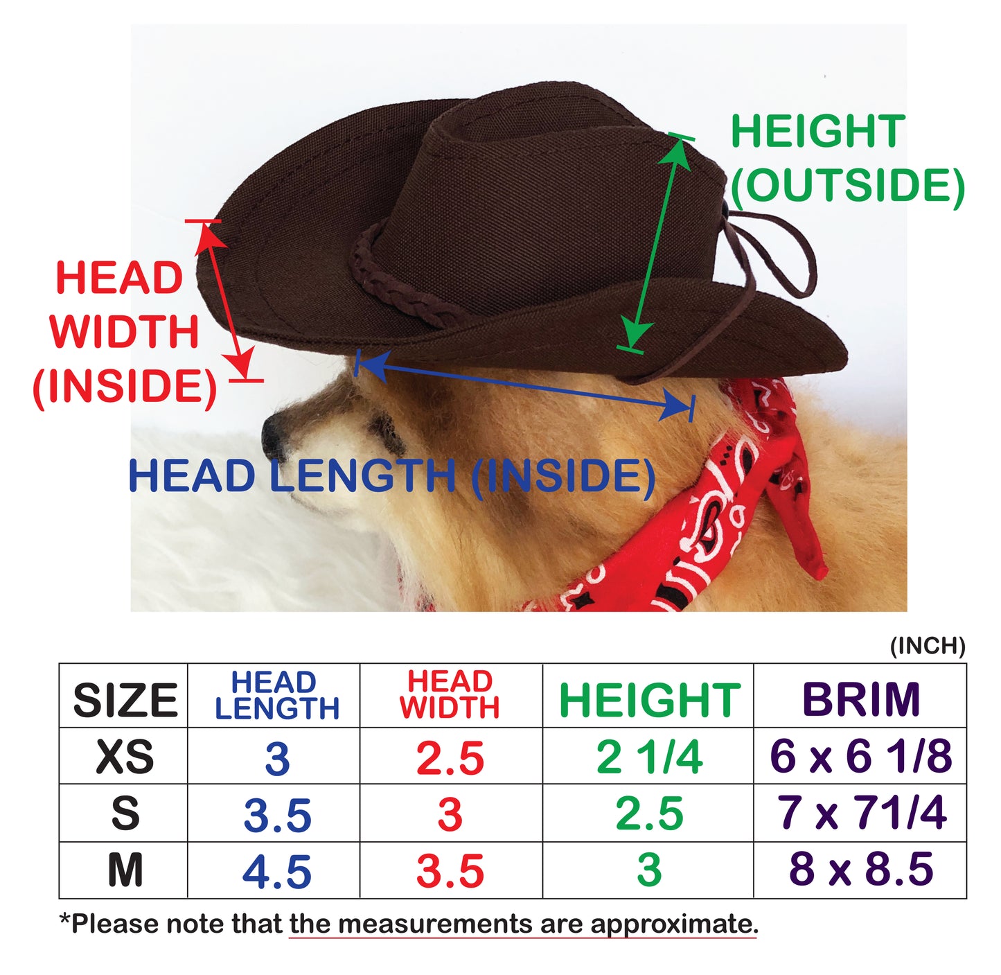 Western Cowboy Hat & Scarf