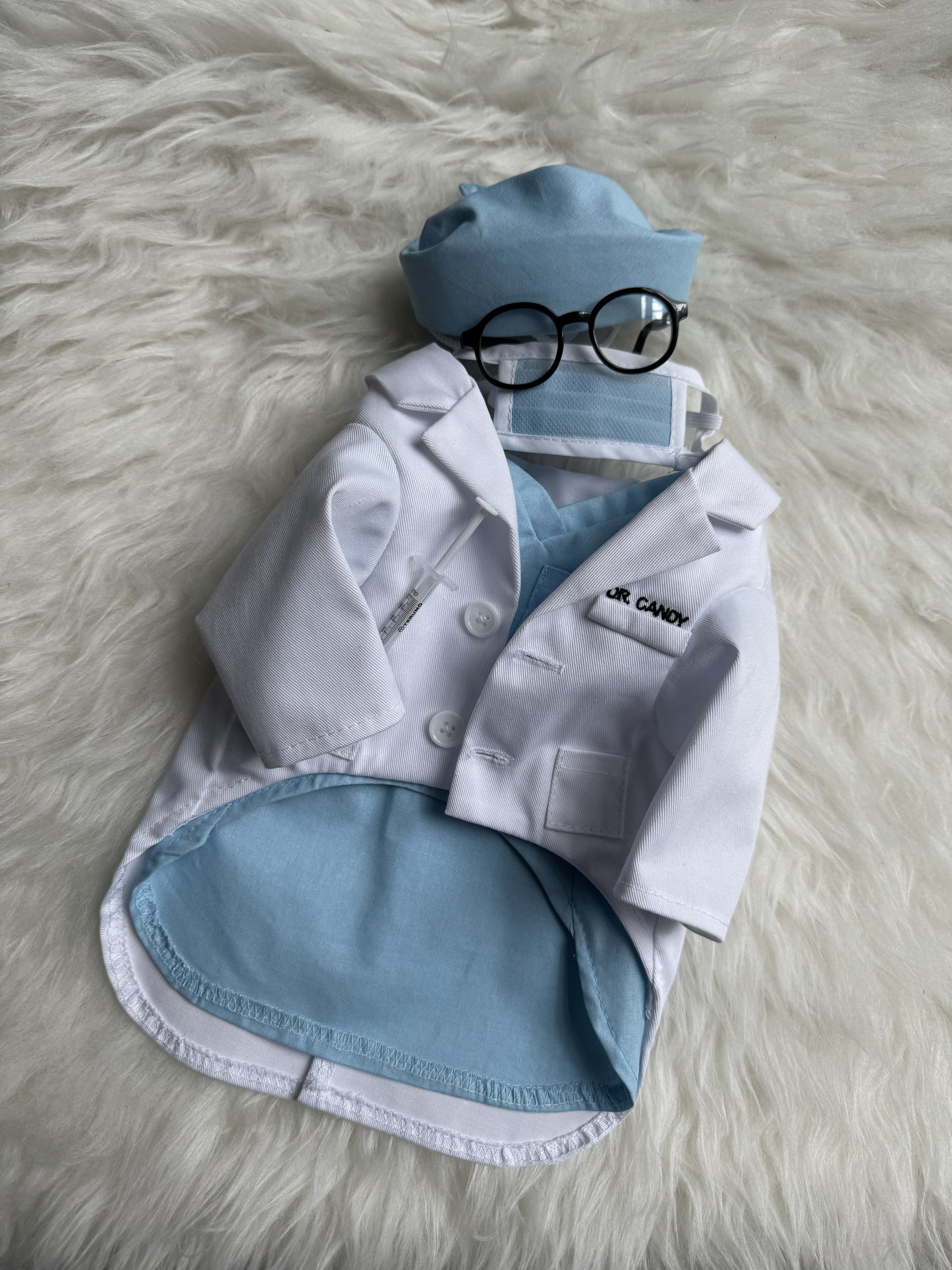 Doctor Cap Costume Accessory