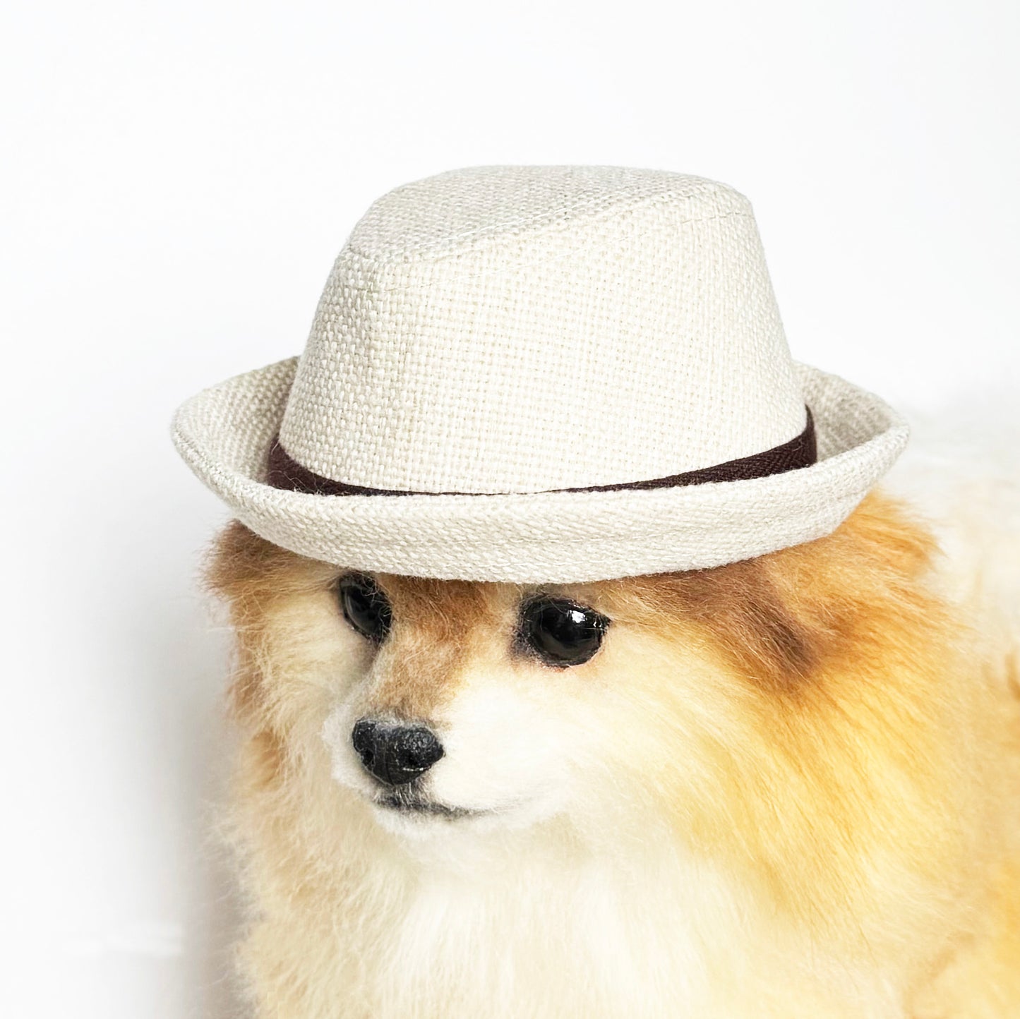 Beige Fedora