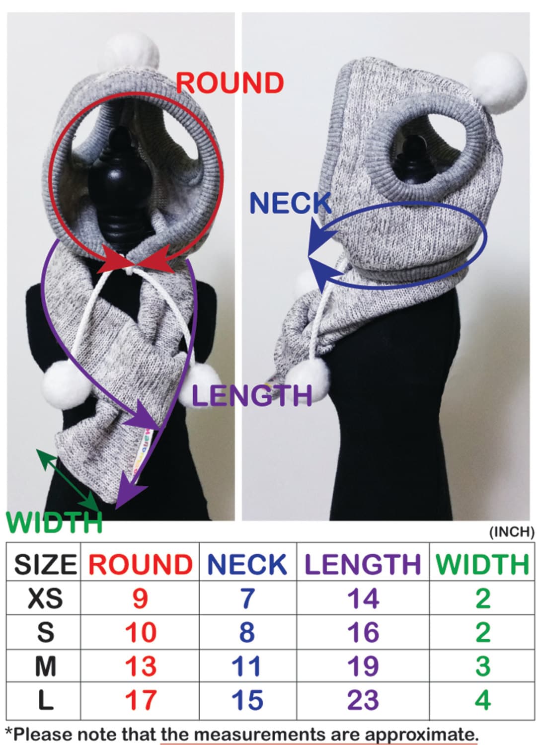 Winter Hat & Scarf Set