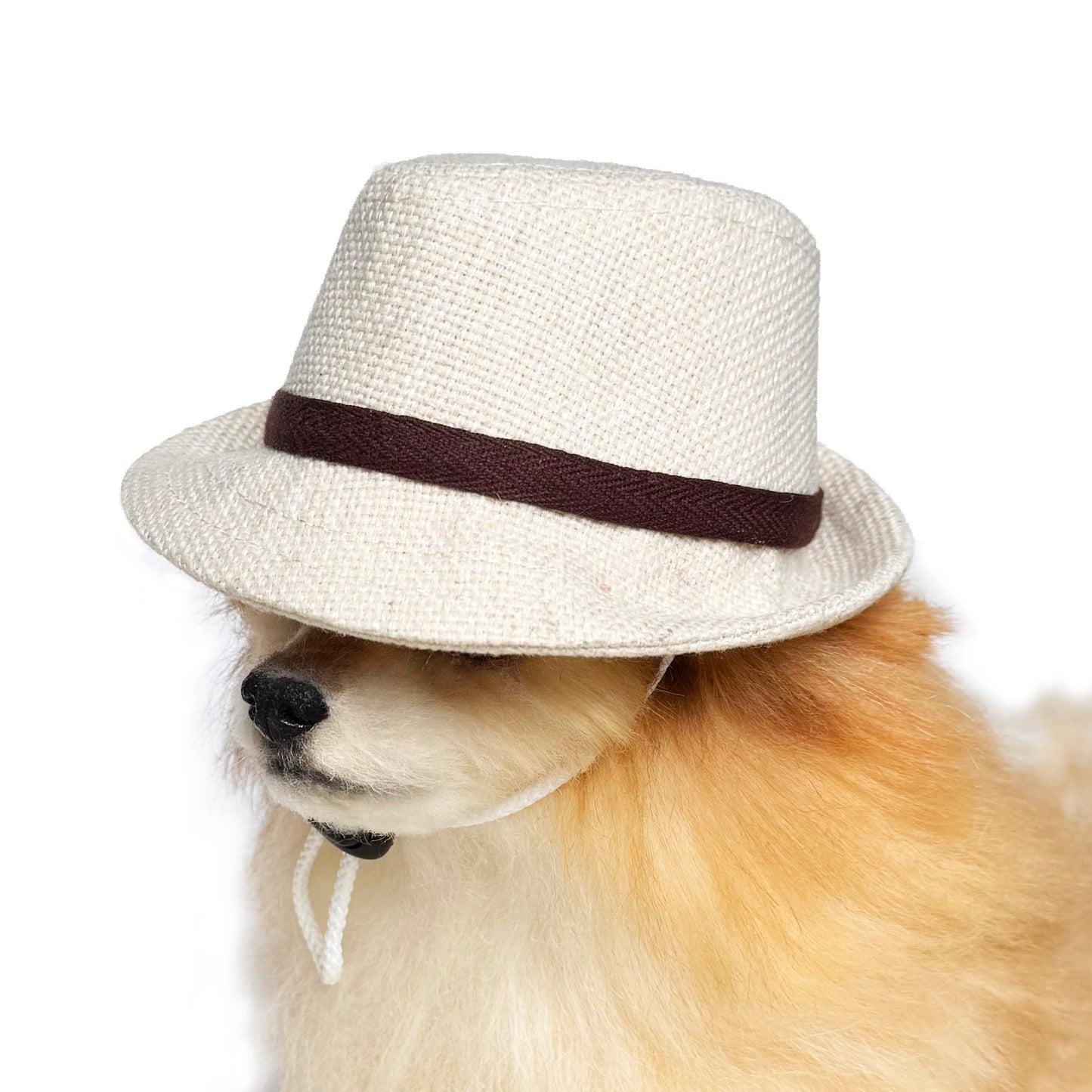 Beige Fedora