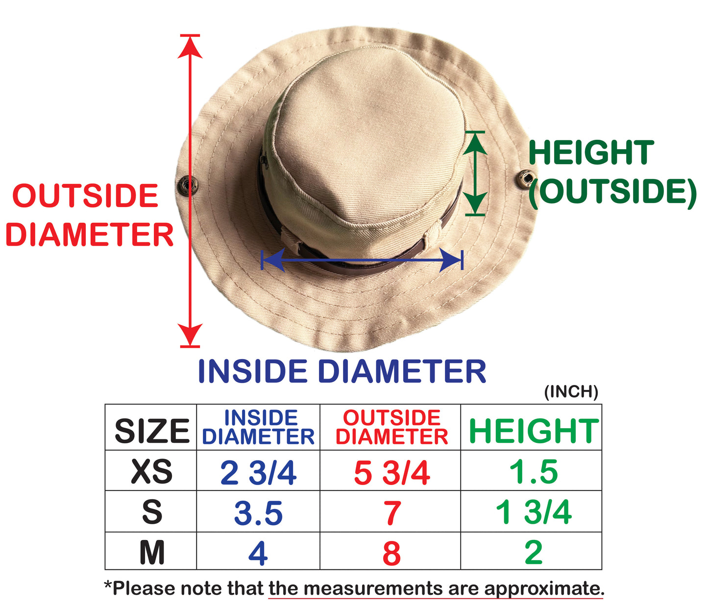 Safari Camping bucket Hat & Scarf Set