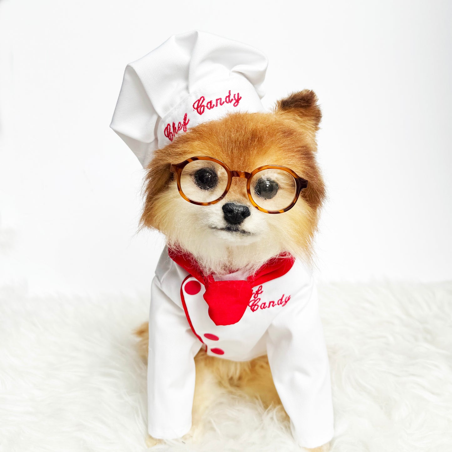 Chef Hat & Scarf set