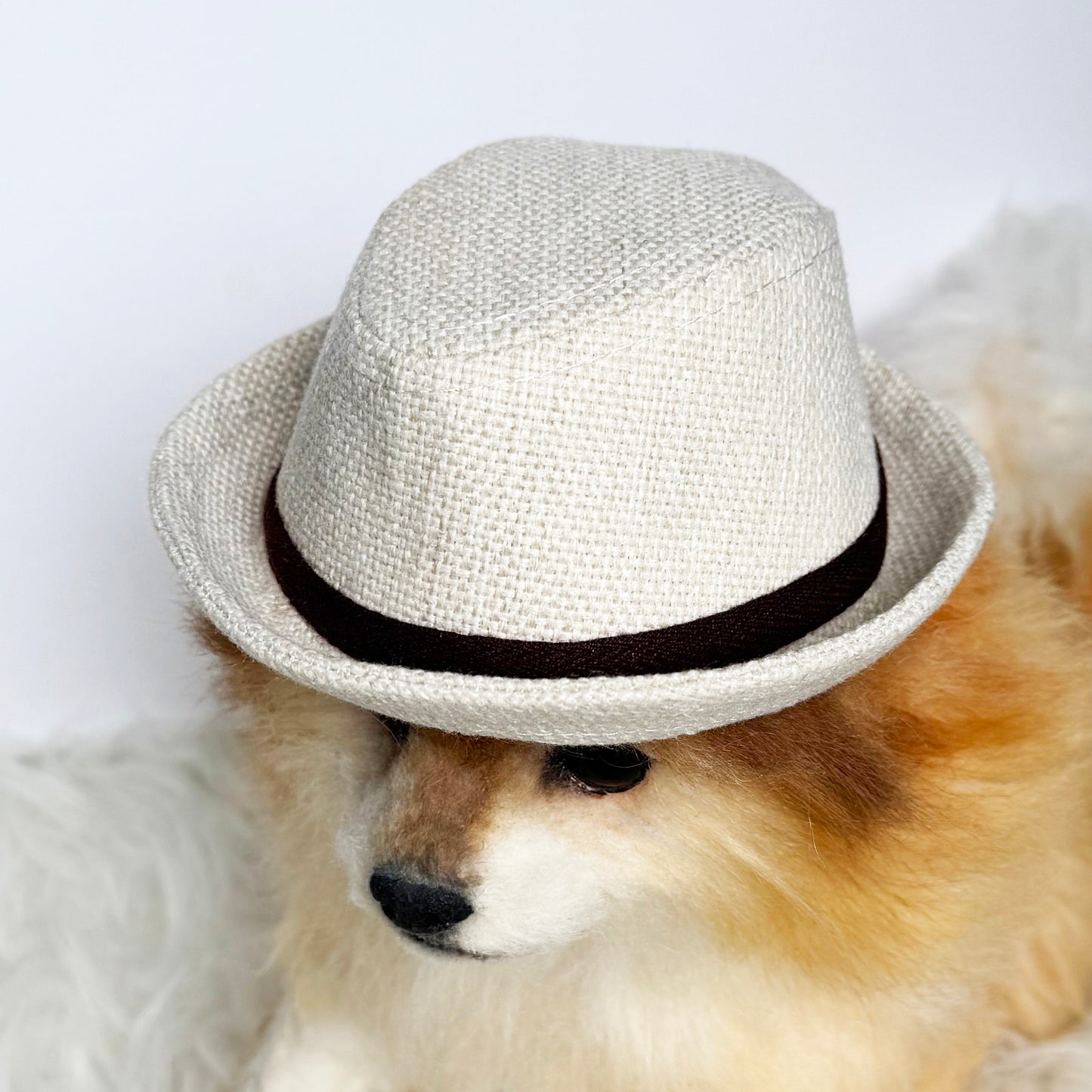 Beige Fedora