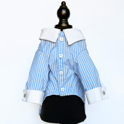 Stripe French Cuff Shirts