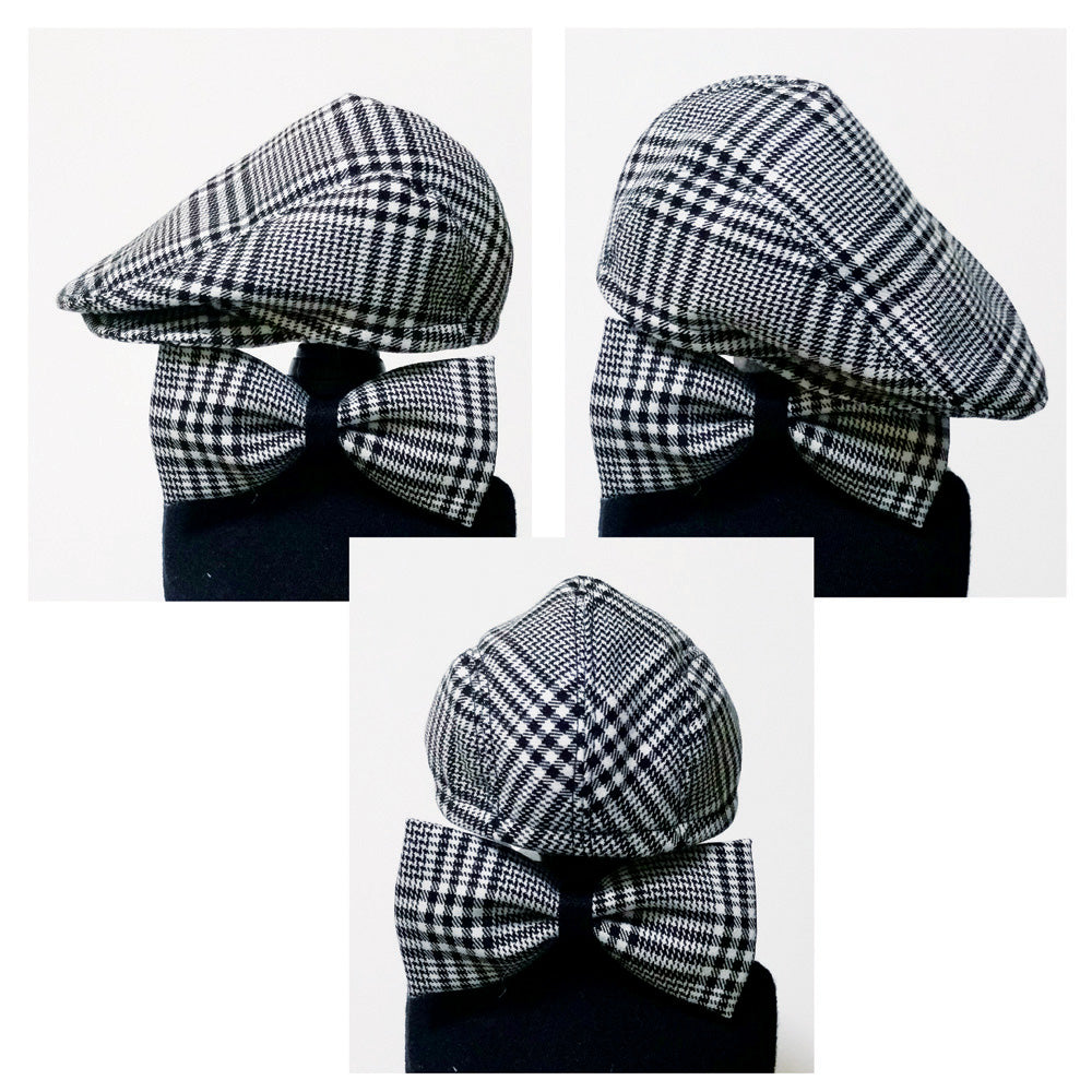 Ivy Cap & Bowtie Set