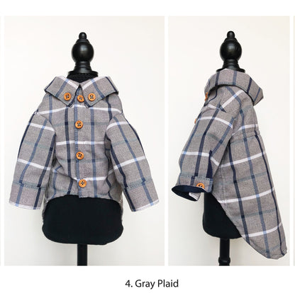 Casual Plaid Button Down Shirts