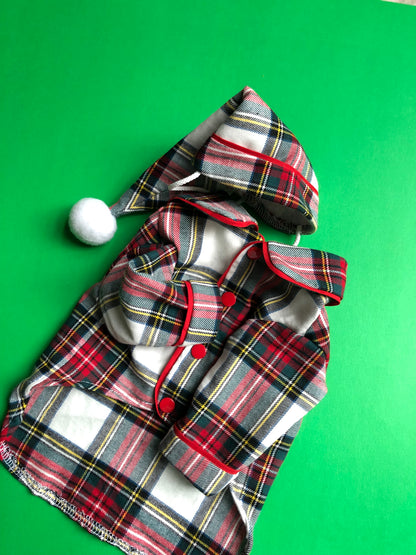 Tartan pajamas