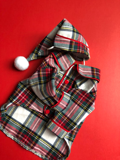 Tartan pajamas