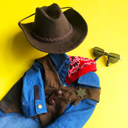 Cowboy Fringe Vest