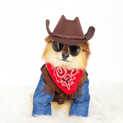 Cowboy Fringe Vest