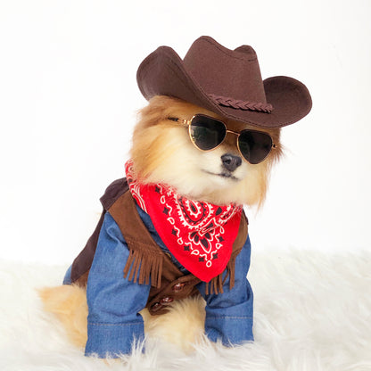 Cowboy Fringe Vest