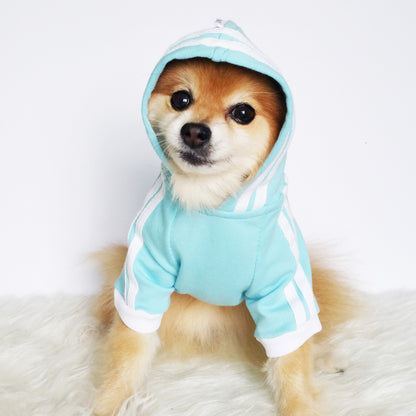 Double stripe hoodies