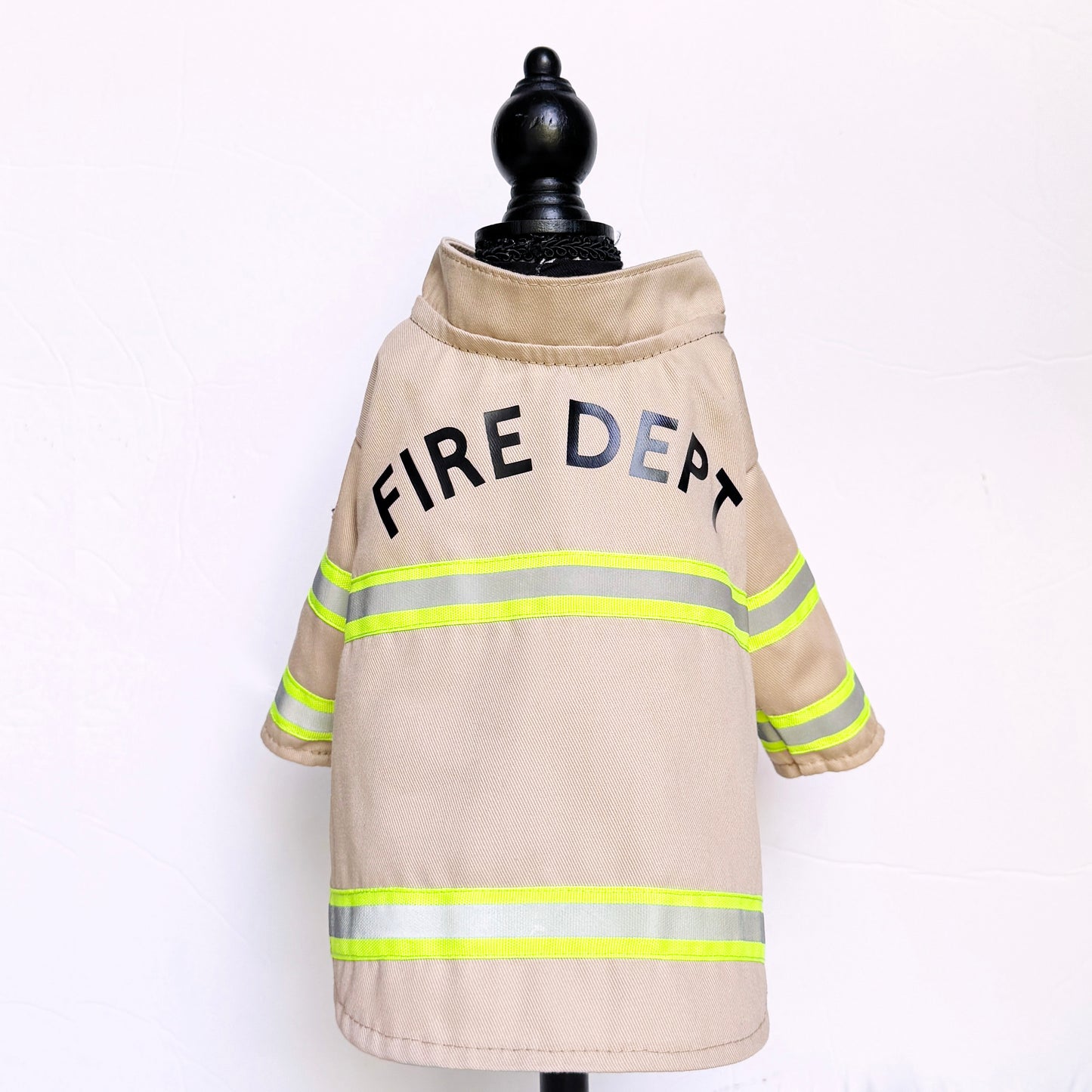 Personalized Firefighter Turnout Costume