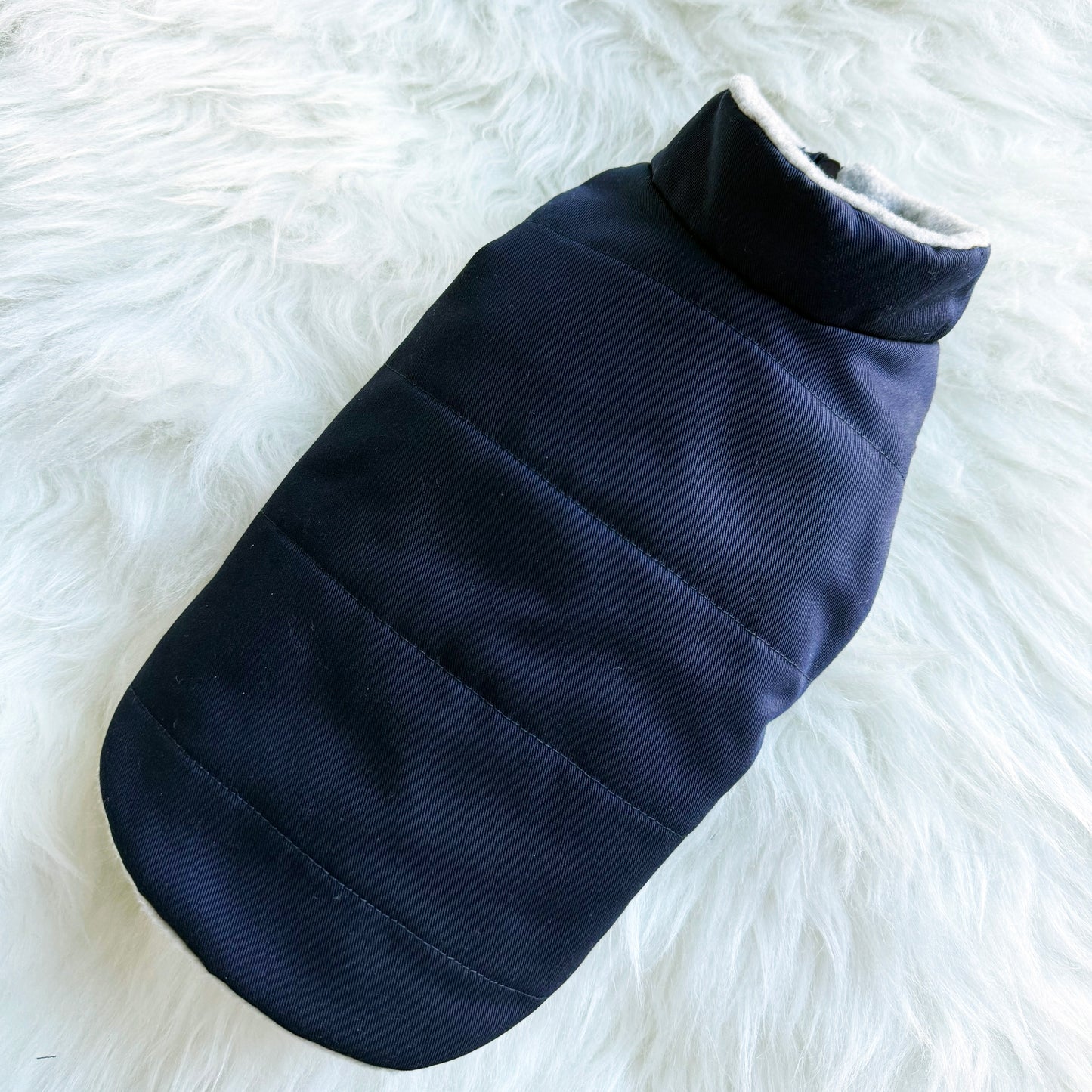 Dog Fleece lining Toggle Vest