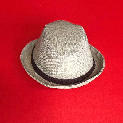 Tan Fedora