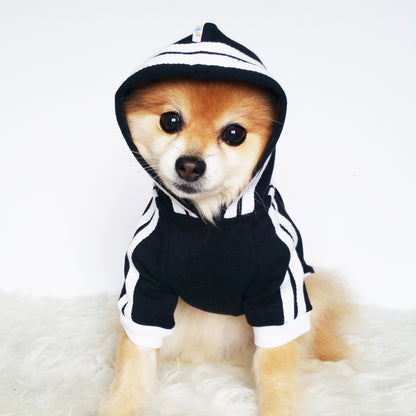 Double stripe hoodies
