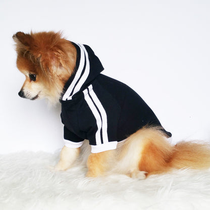 Double stripe hoodies