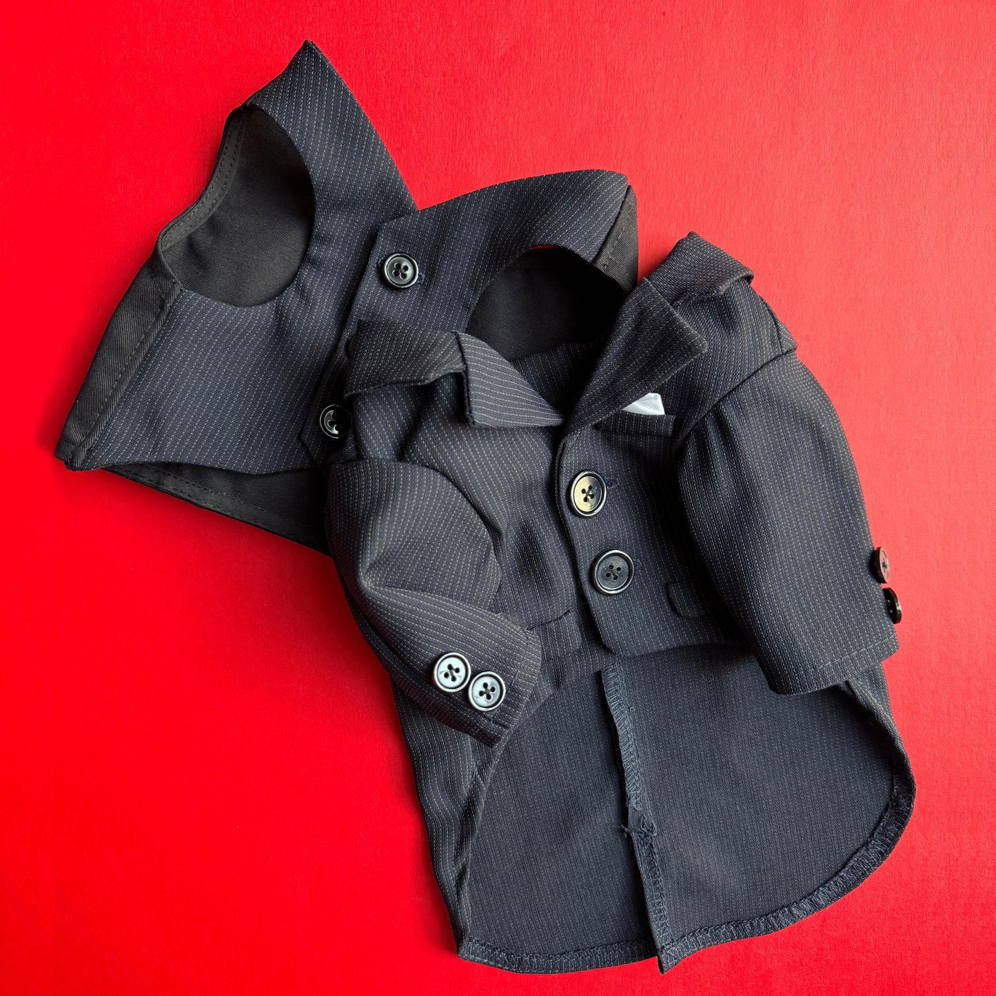 Tuxedo Vest & Suit Jacket