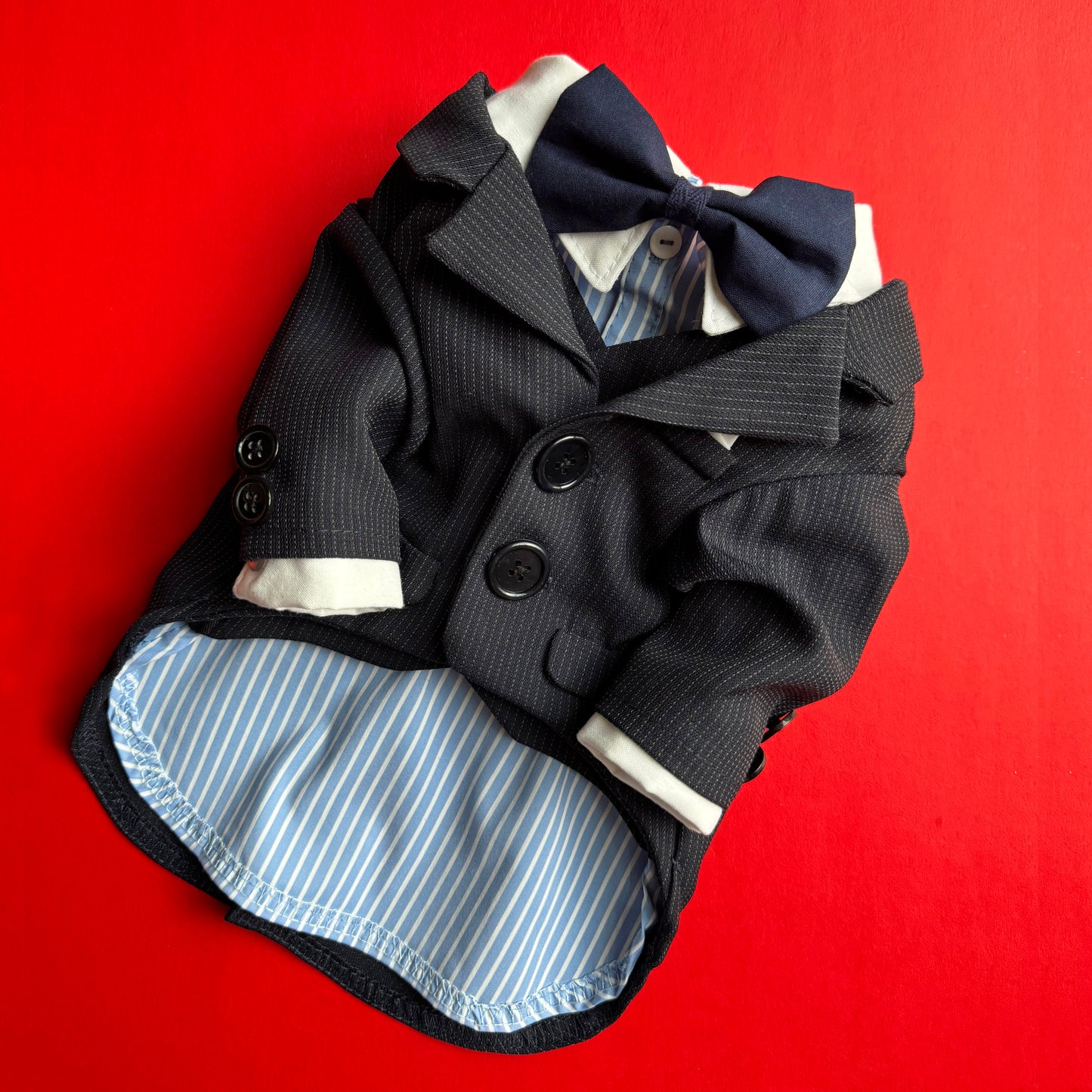 Tuxedo Vest & Suit Jacket