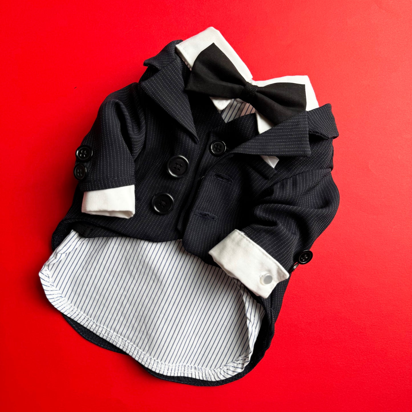 Tuxedo Vest & Suit Jacket