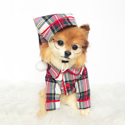 Tartan pajamas