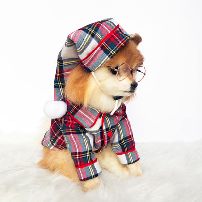 Tartan pajamas