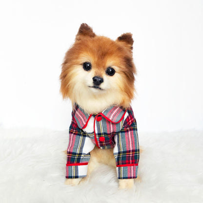 Tartan pajamas