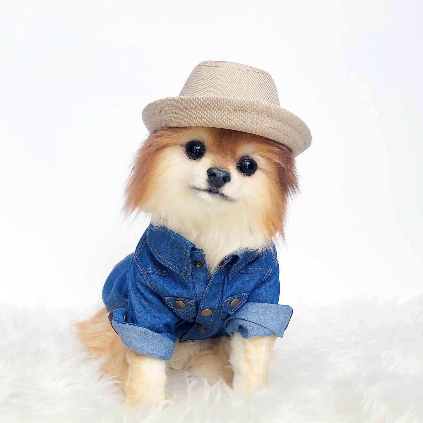 Tan Fedora
