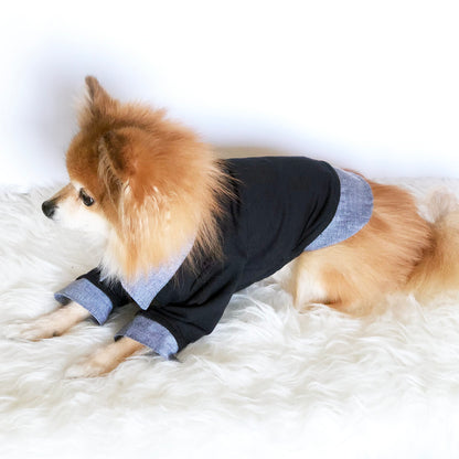 2 in 1 sweater with shirt