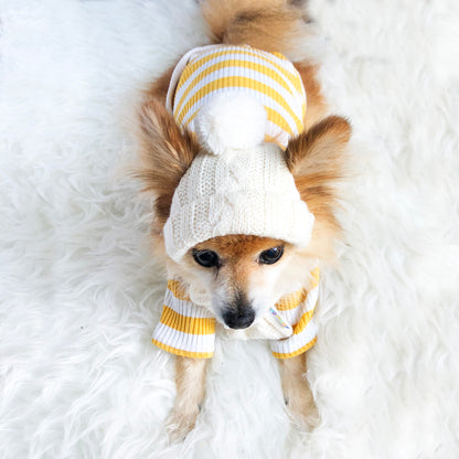 Winter Beanie & Scarf Set