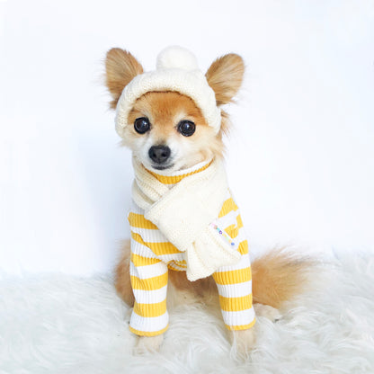 Winter Beanie & Scarf Set