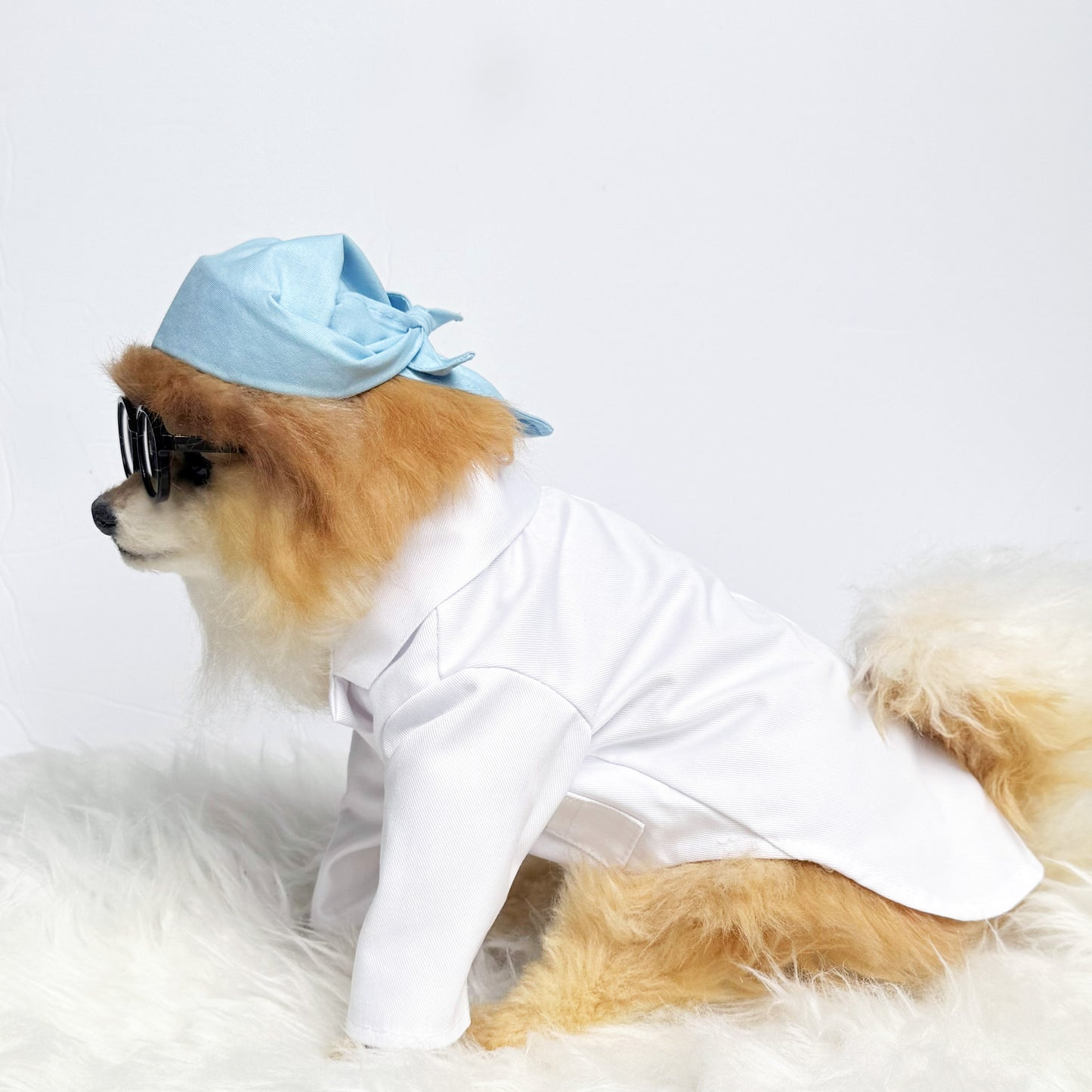 Doctor Cap Costume Accessory