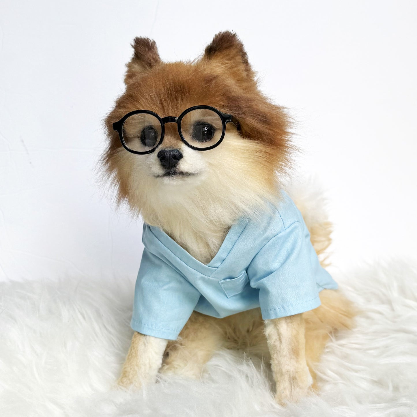 Doctor Lab Scrub Shirt costume