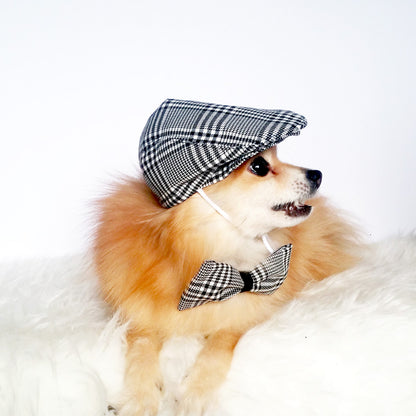 Ivy Cap & Bowtie Set