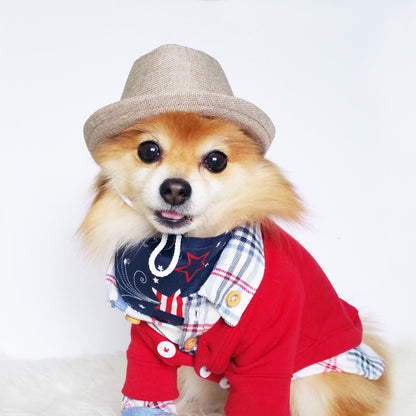 Tan Fedora