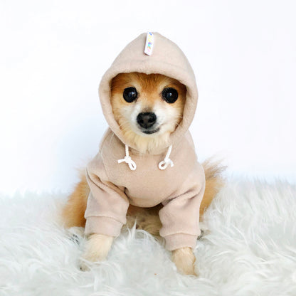 Fleece  sweater hoodie
