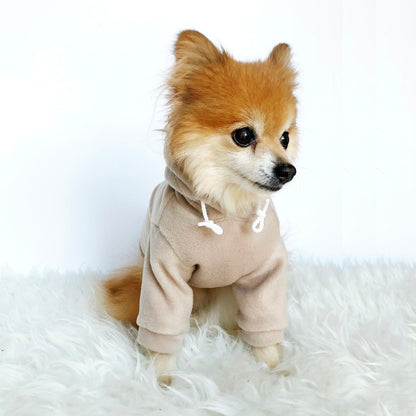 Fleece  sweater hoodie