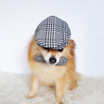 Ivy Cap & Bowtie Set