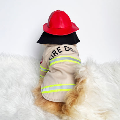 Personalized Firefighter Turnout Costume