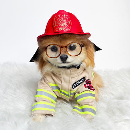 Personalized Firefighter Turnout Costume