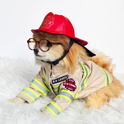 Personalized Firefighter Turnout Costume
