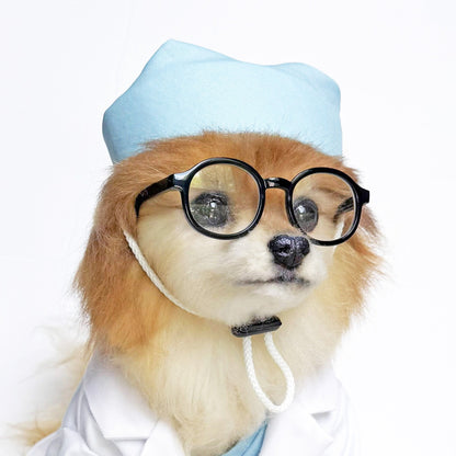 Doctor Cap Costume Accessory