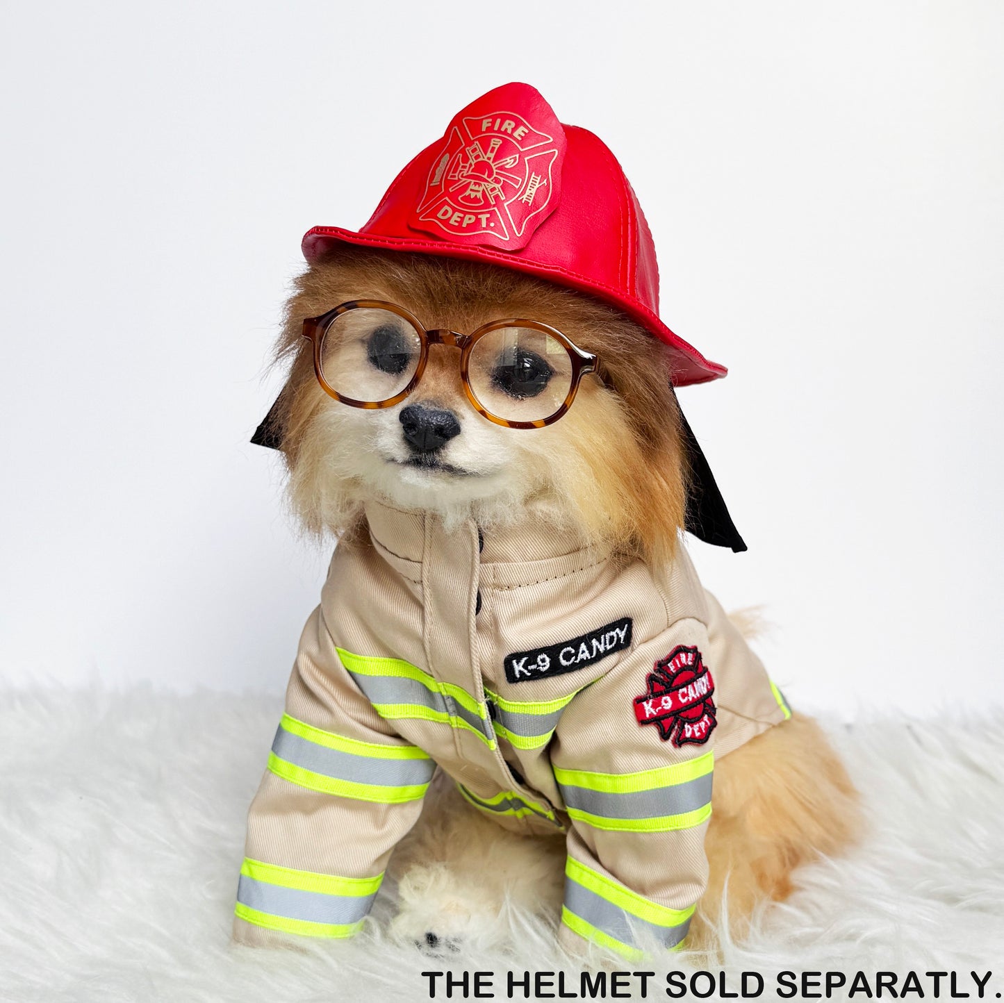 Personalized Firefighter Turnout Costume