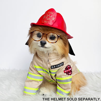 Personalized Firefighter Turnout Costume