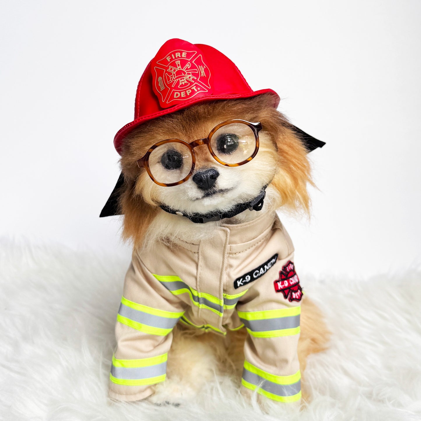Personalized Firefighter Turnout Costume
