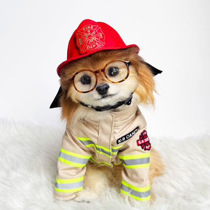 Personalized Firefighter Turnout Costume