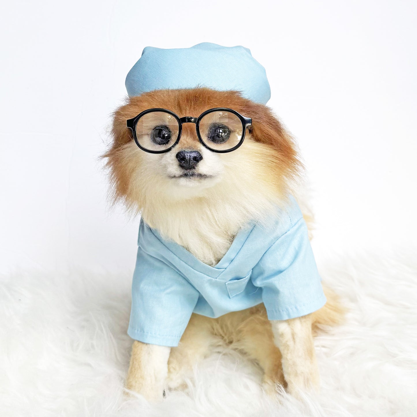 Doctor Lab Scrub Shirt costume