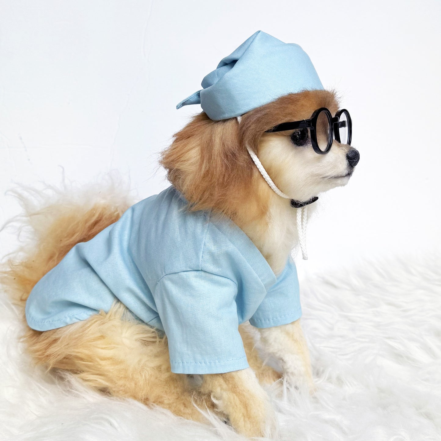 Doctor Lab Scrub Shirt costume